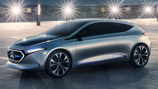 Mercedes Benz Concept Eqa Hd Art Magnet