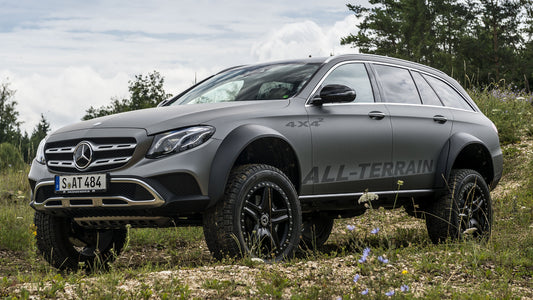 Mercedes Benz E Class All Terrain 4X4 Hd Art Print Poster