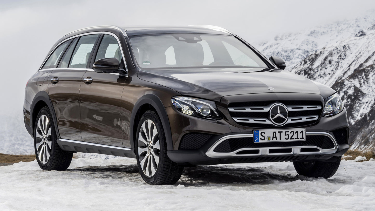Mercedes Benz E Class All Terrain Hd Art Print Poster