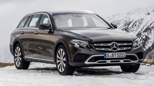 Mercedes Benz E Class All Terrain Hd Art Magnet