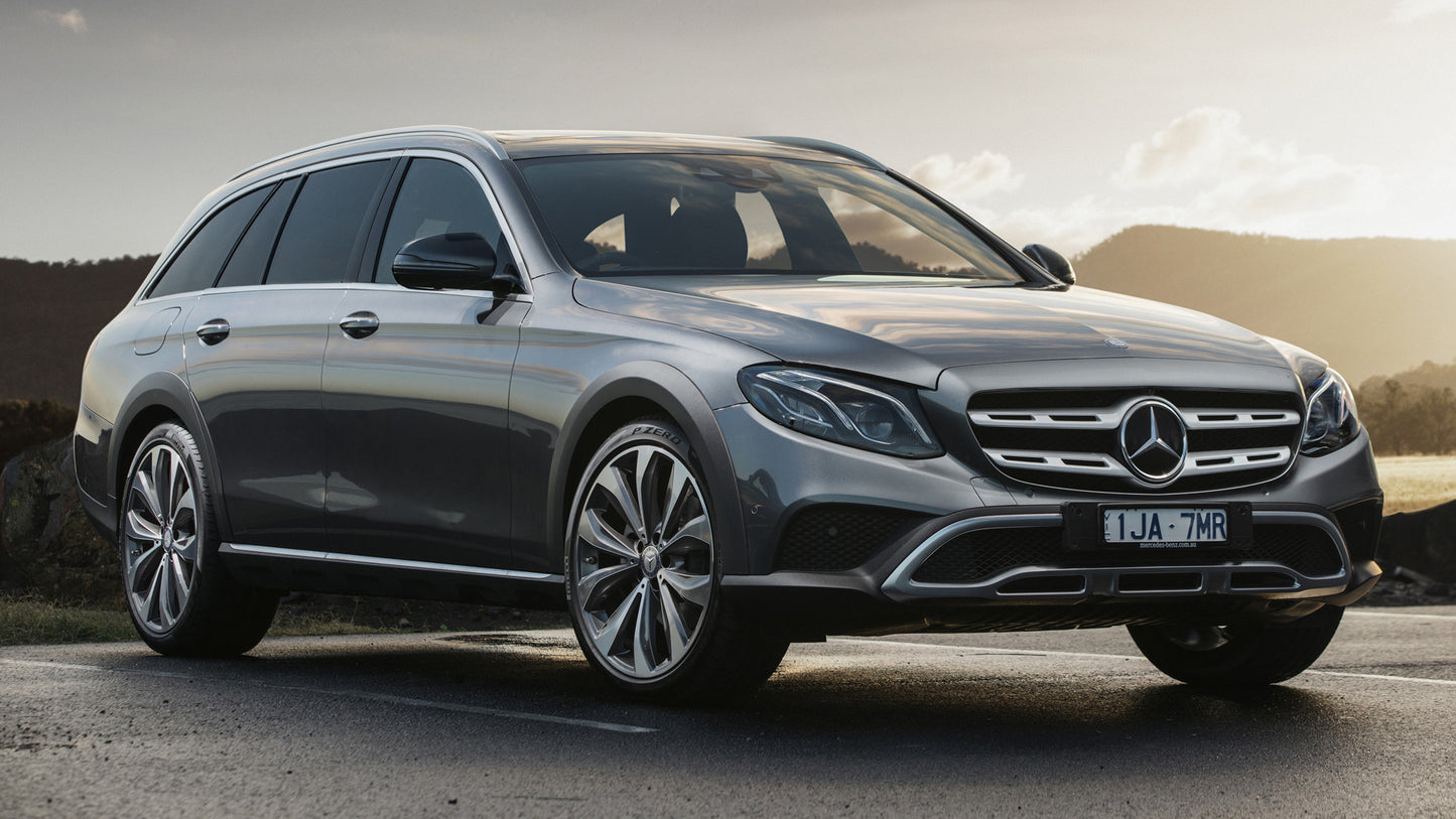 Mercedes Benz E Class All Terrain Au Hd Art Keychain