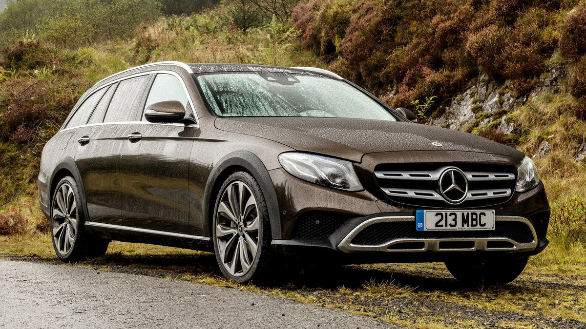 Mercedes Benz E Class All Terrain Uk Hd Art Magnet