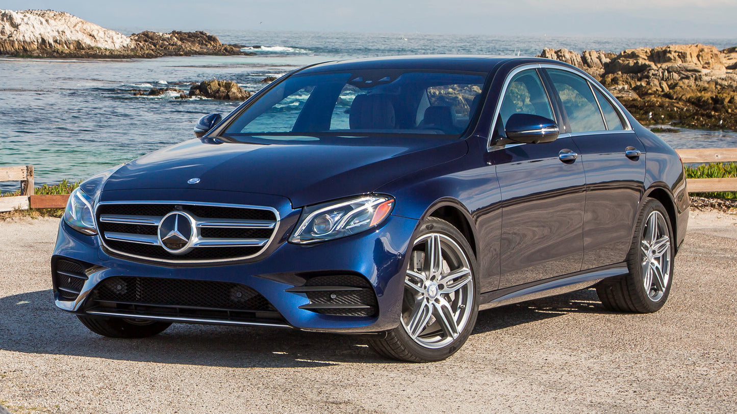 Mercedes Benz E Class Amg Styling Us Hd Art Print Poster