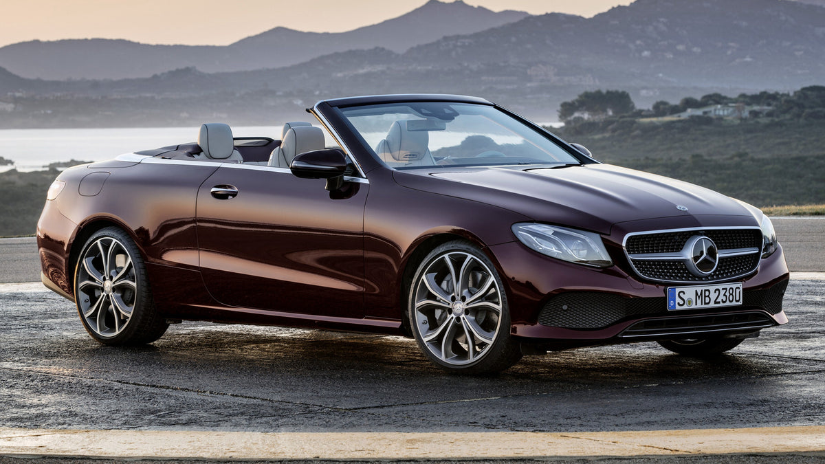 Mercedes Benz E Class Cabriolet 25Th Anniversary Hd Art Magnet