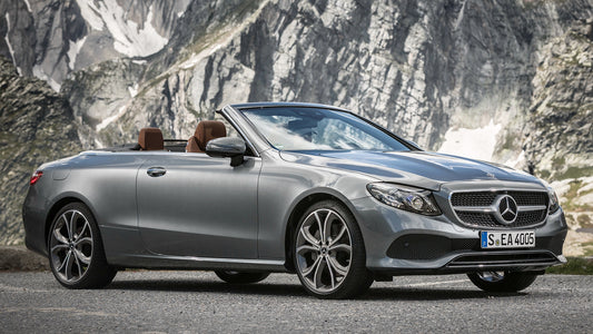 Mercedes Benz E Class Cabriolet Hd Art Print Poster