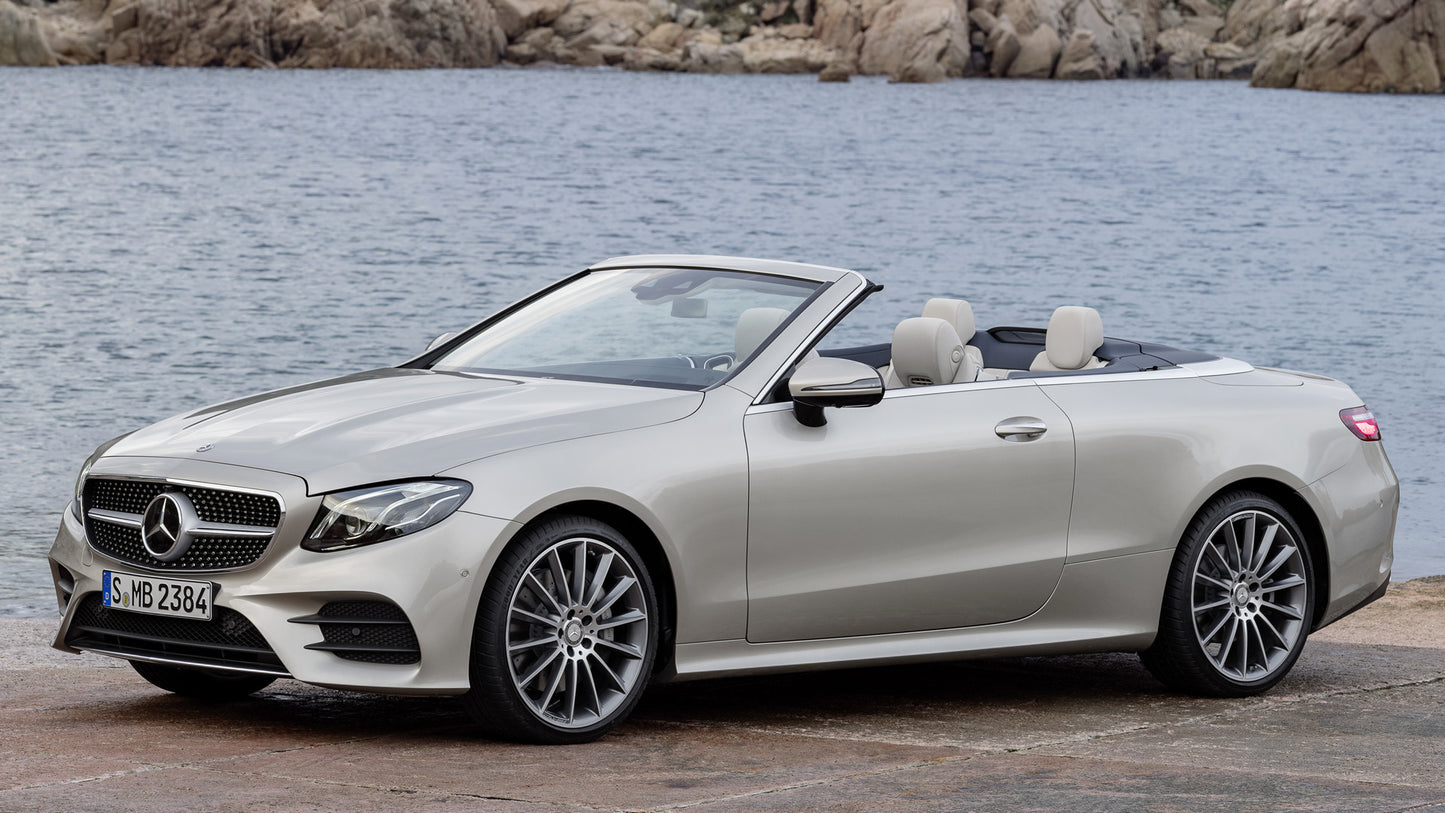 Mercedes Benz E Class Cabriolet Amg Line Hd Art Print Poster