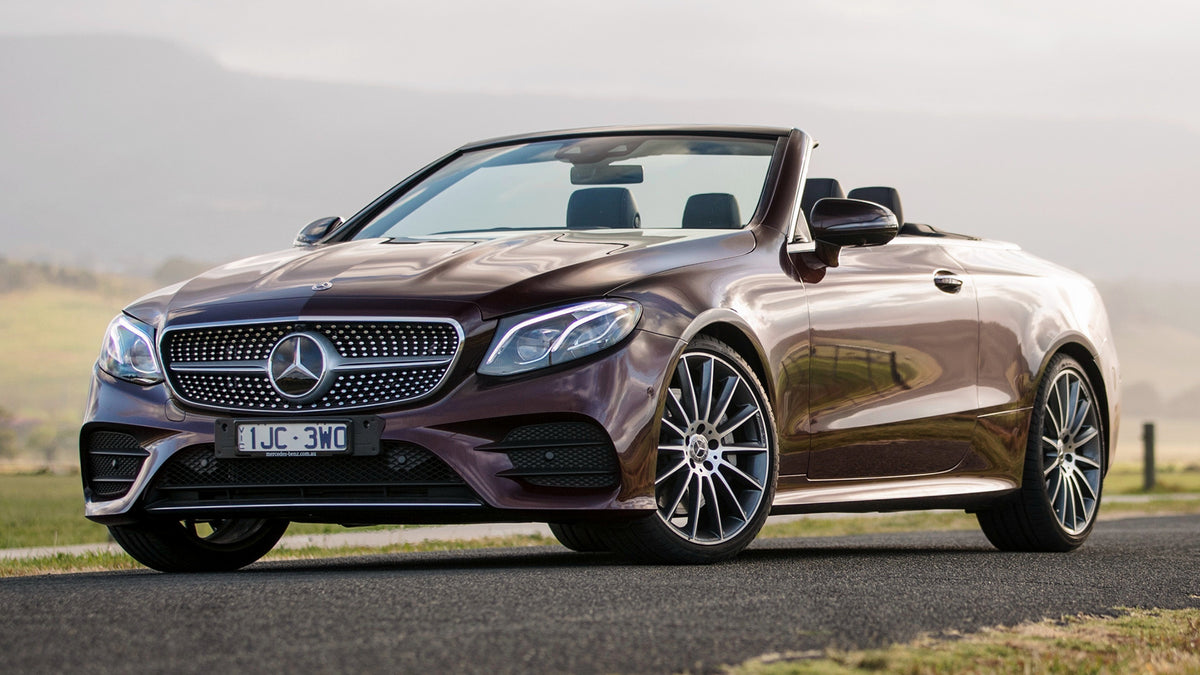 Mercedes Benz E Class Cabriolet Amg Line Au Hd Art Magnet