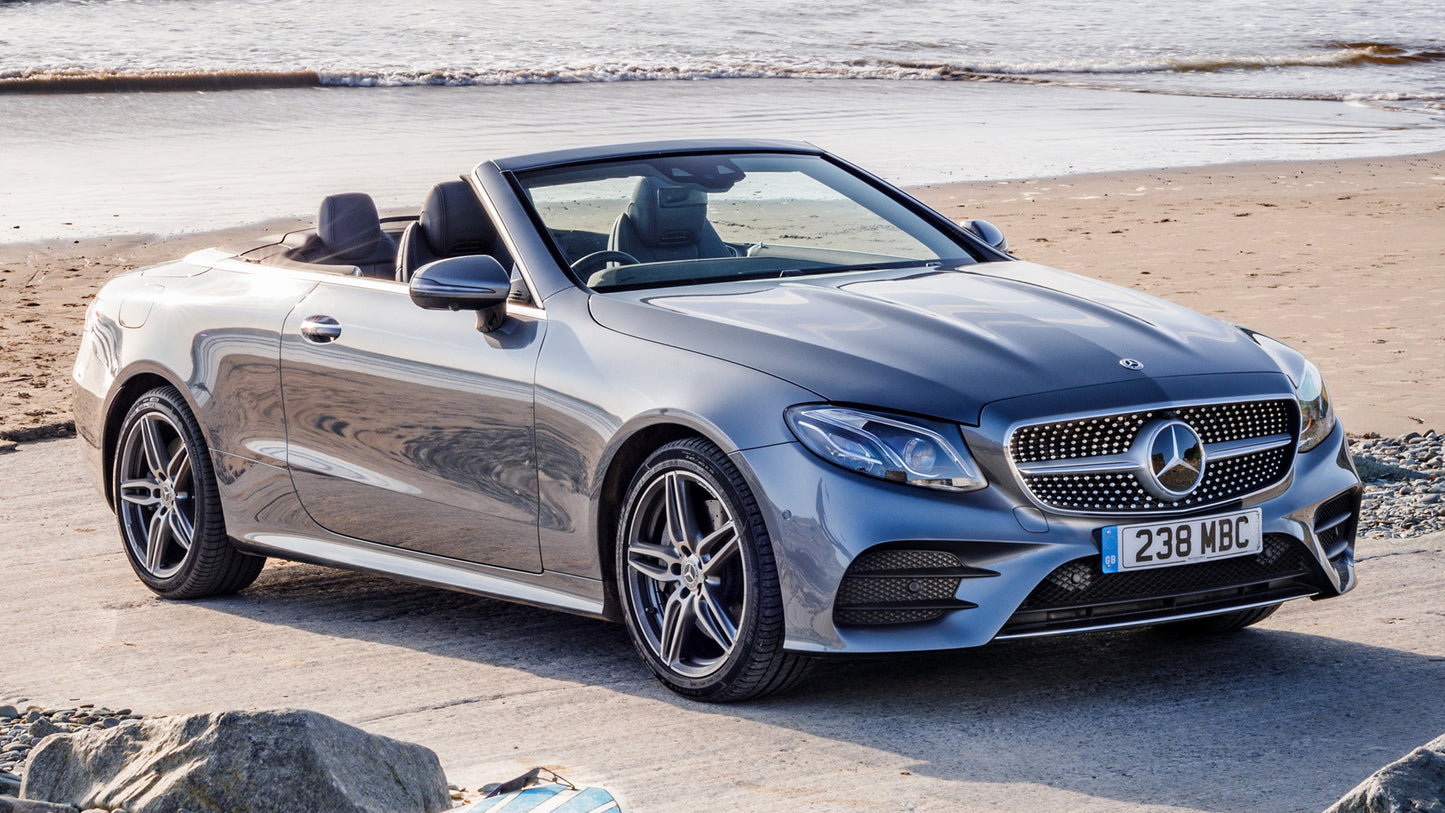 Mercedes Benz E Class Cabriolet Amg Line Uk Hd Art Keychain