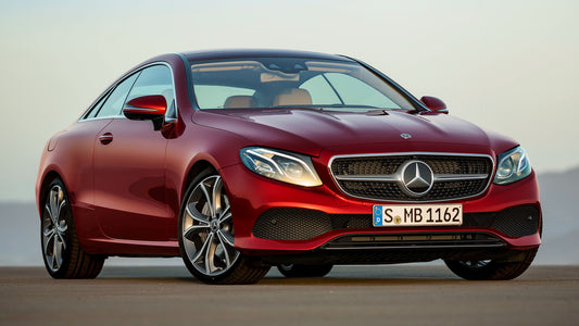 Mercedes Benz E Class Coupe Hd Art Print Poster
