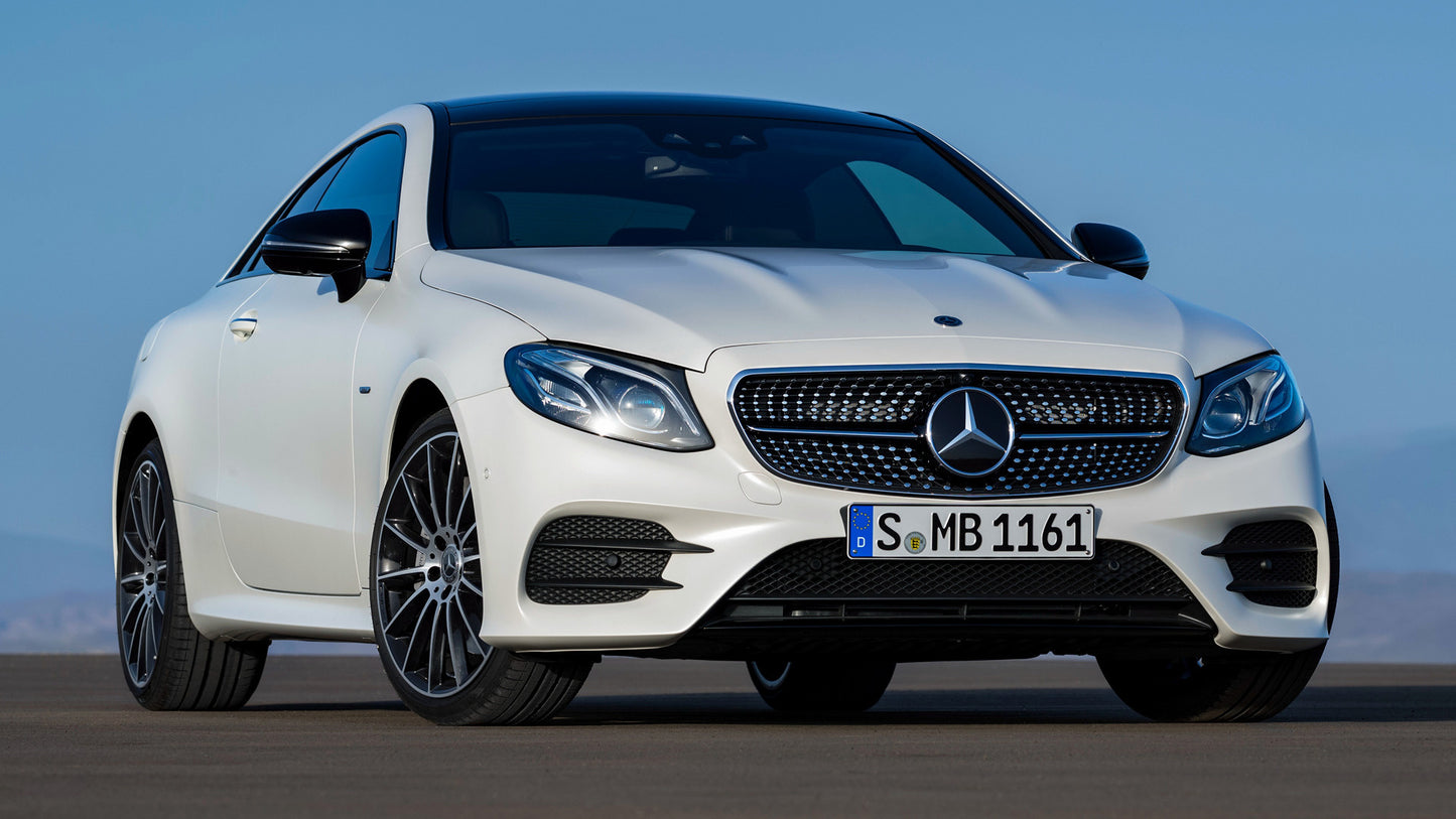 Mercedes Benz E Class Coupe Amg Line Hd Art Keychain