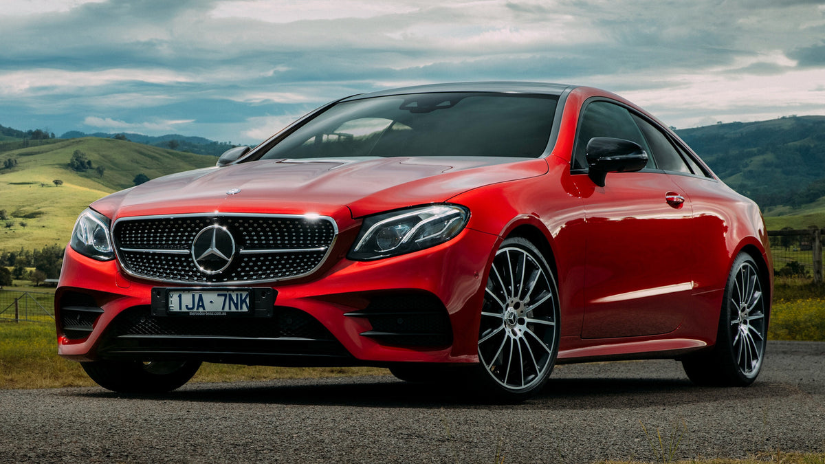 Mercedes Benz E Class Coupe Amg Line Au Hd Art Magnet