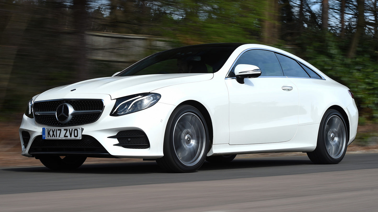 Mercedes Benz E Class Coupe Amg Line Uk Hd Art Magnet