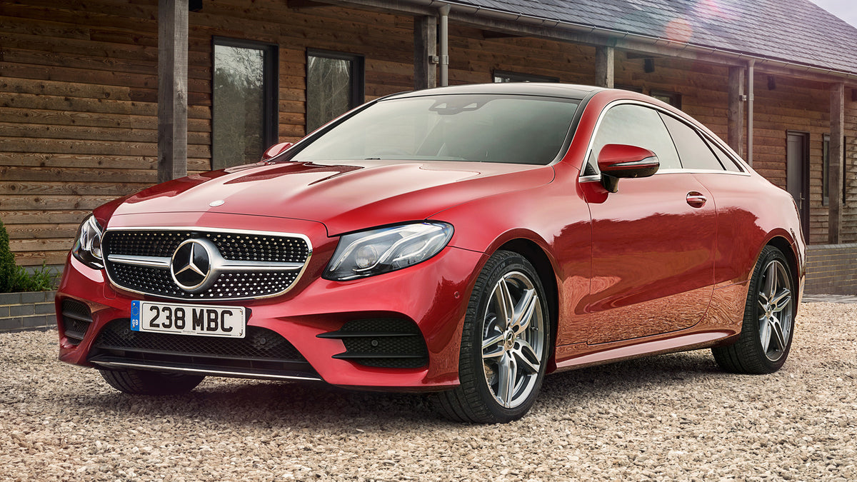 Mercedes Benz E Class Coupe Amg Line Uk Hd Art Magnet