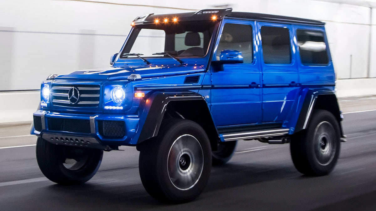 Mercedes Benz G Class 4X4 Us Hd Art Magnet
