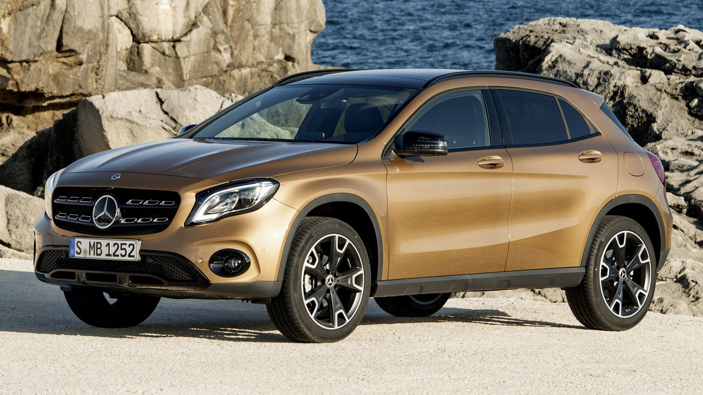 Mercedes Benz Gla Class Hd Art Print Poster