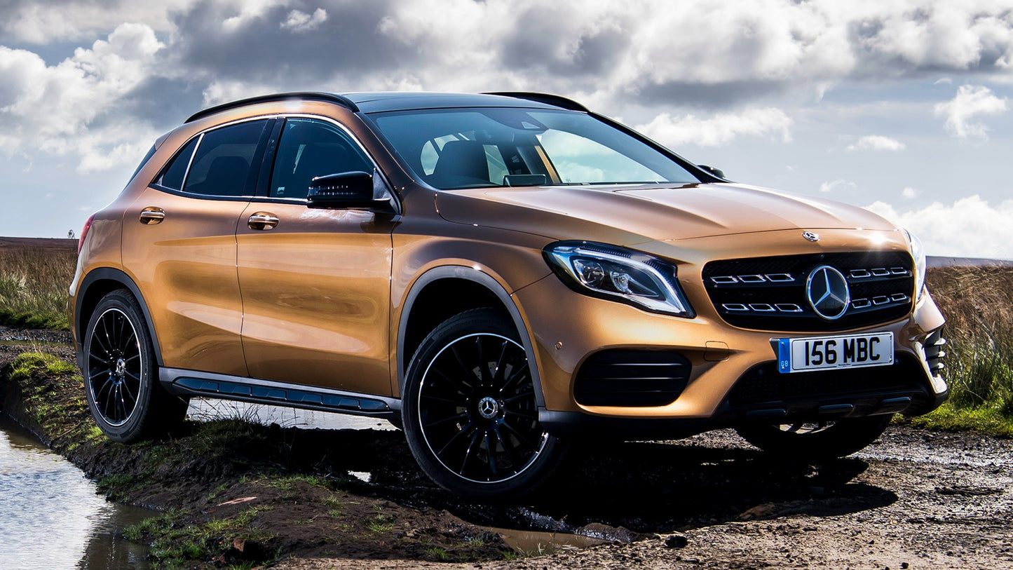 Mercedes Benz Gla Class Amg Line Uk Hd Art Print Poster