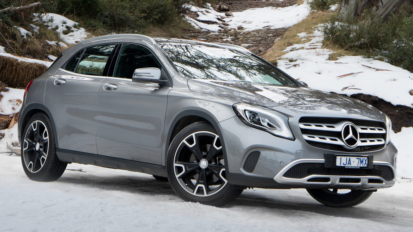 Mercedes Benz Gla Class Au Hd Art Print Poster