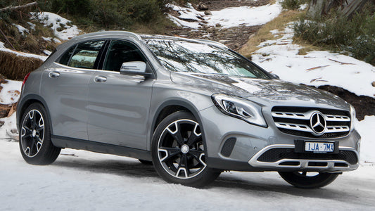 Mercedes Benz Gla Class Au Hd Art Print Poster
