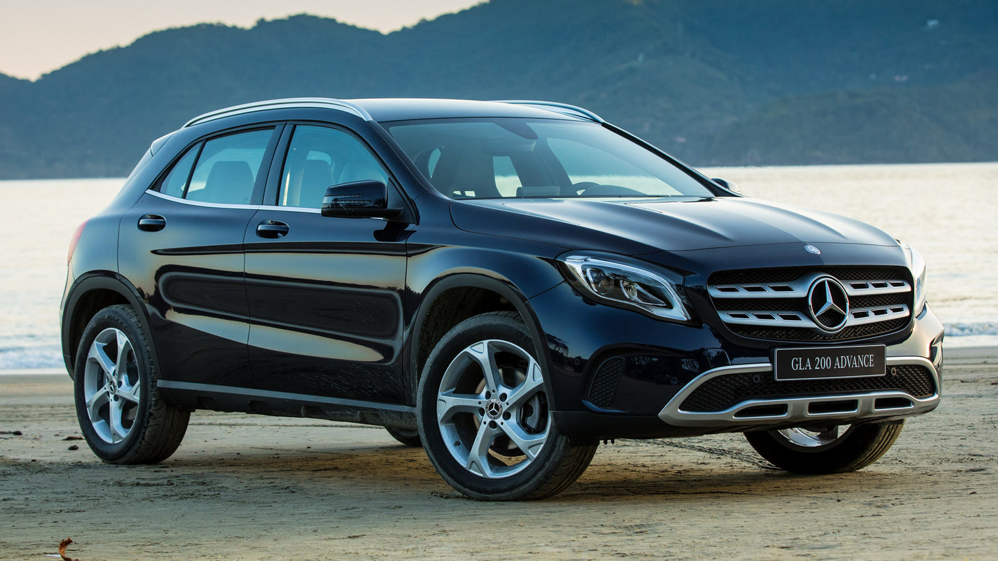 Mercedes Benz Gla Class Br Hd Art Print Poster