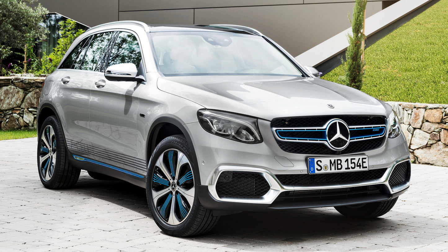 Mercedes Benz Glc F Cell Prototype Hd Art Print Poster