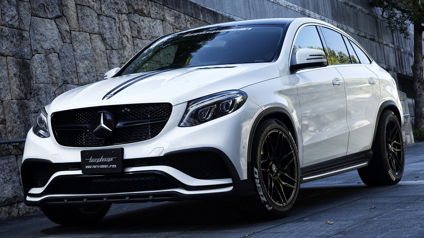 Mercedes Benz Gle Class Coupe By Fairy Design Hd Art Magnet