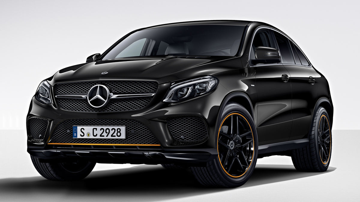 Mercedes Benz Gle Class Coupe Orangeart Edition Hd Art Magnet
