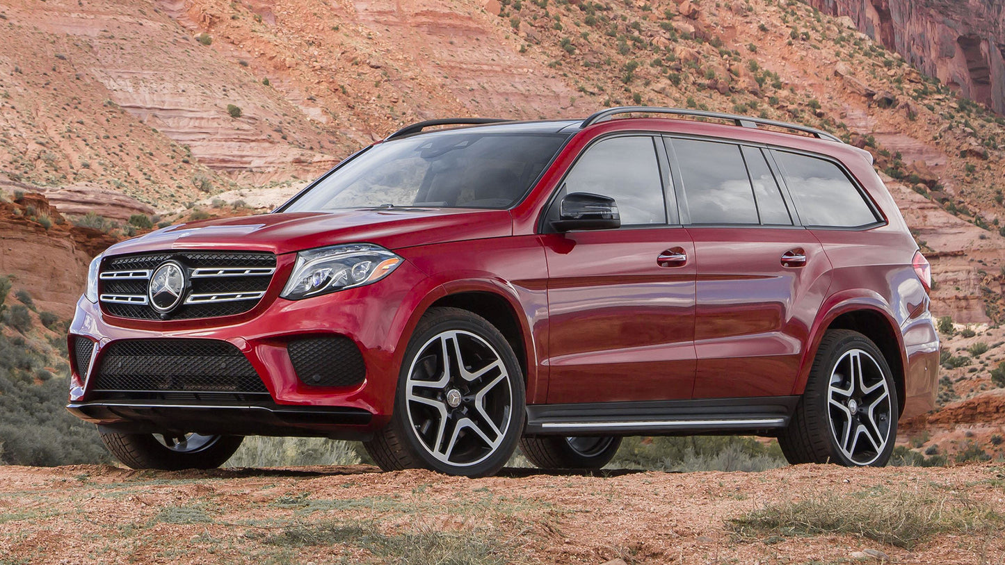 Mercedes Benz Gls Class Amg Styling Us Hd Art Keychain