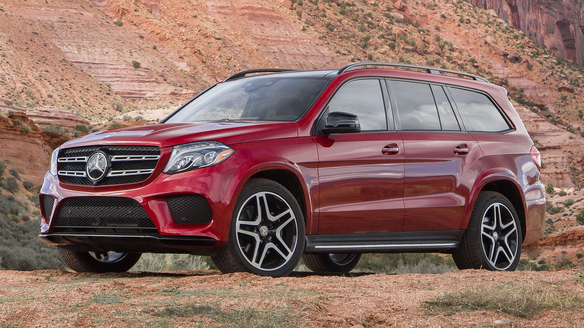Mercedes Benz Gls Class Amg Styling Us Hd Art Magnet