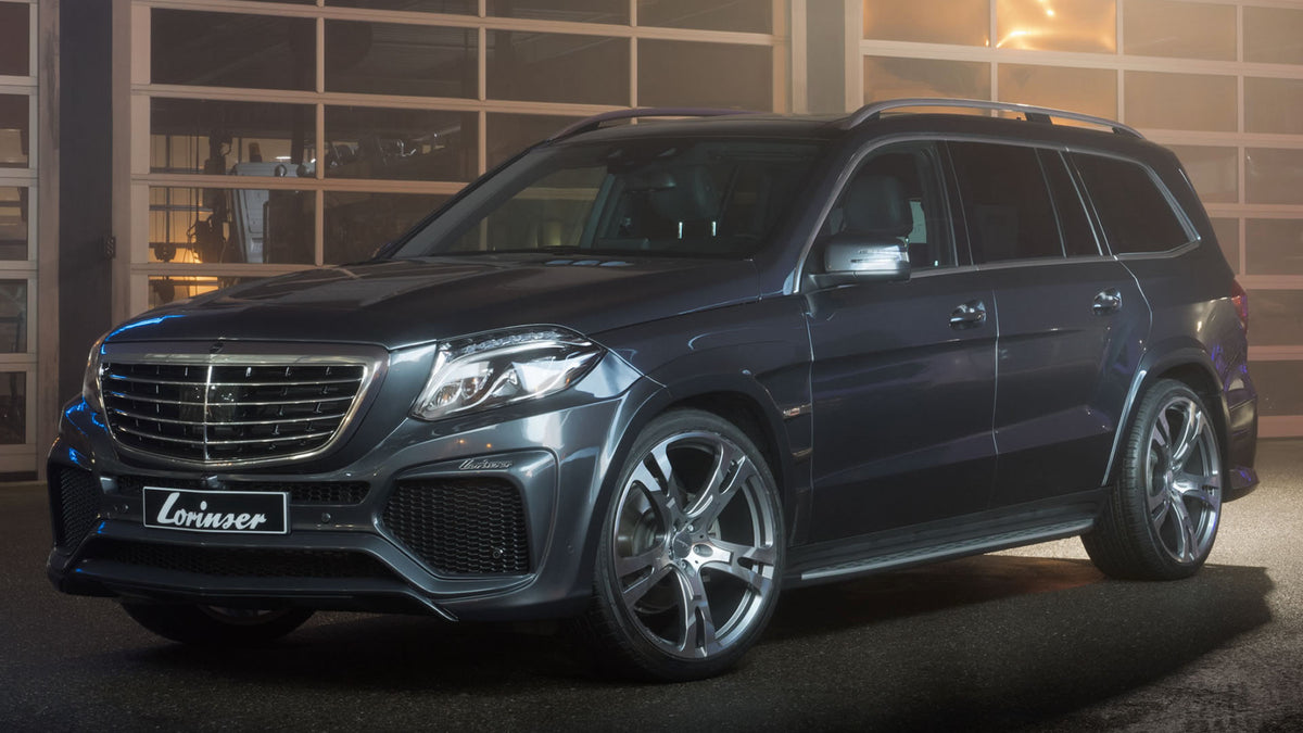 Mercedes Benz Gls Class By Lorinser Hd Art Magnet