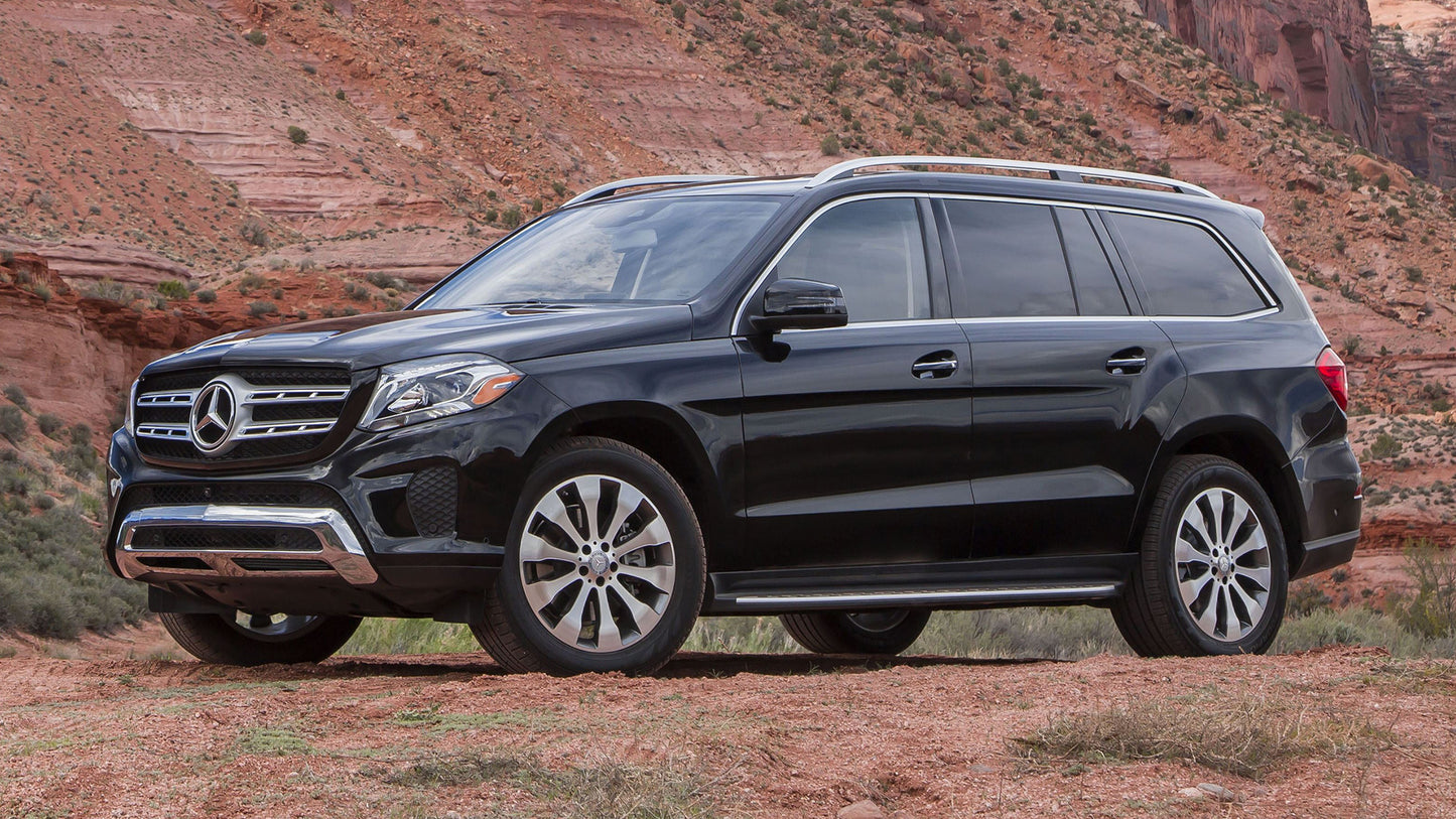 Mercedes Benz Gls Class Us Hd Art Print Poster