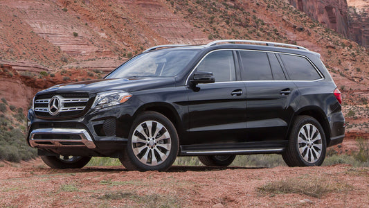 Mercedes Benz Gls Class Us Hd Art Print Poster