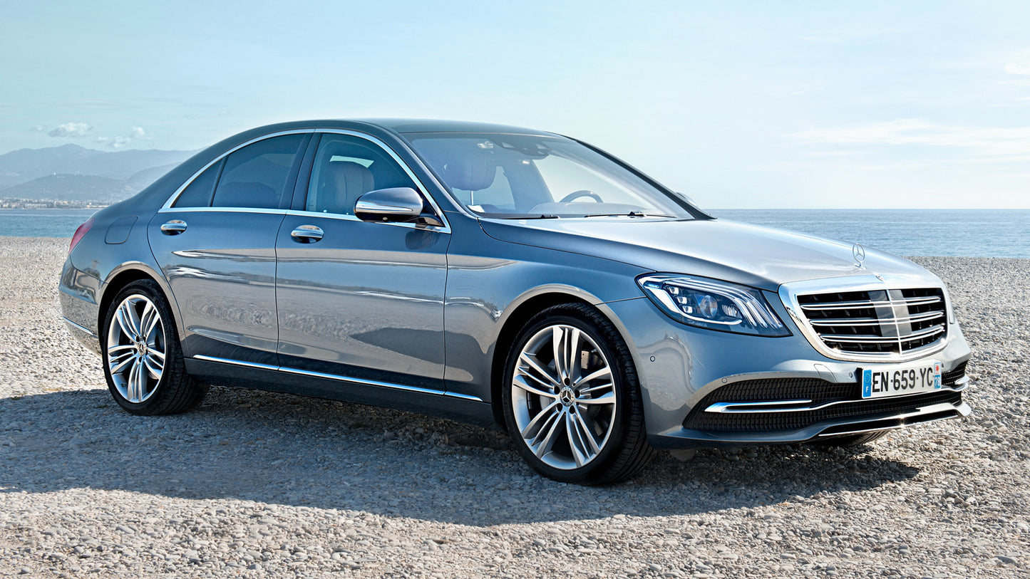 Mercedes Benz S Class Hd Art Print Poster