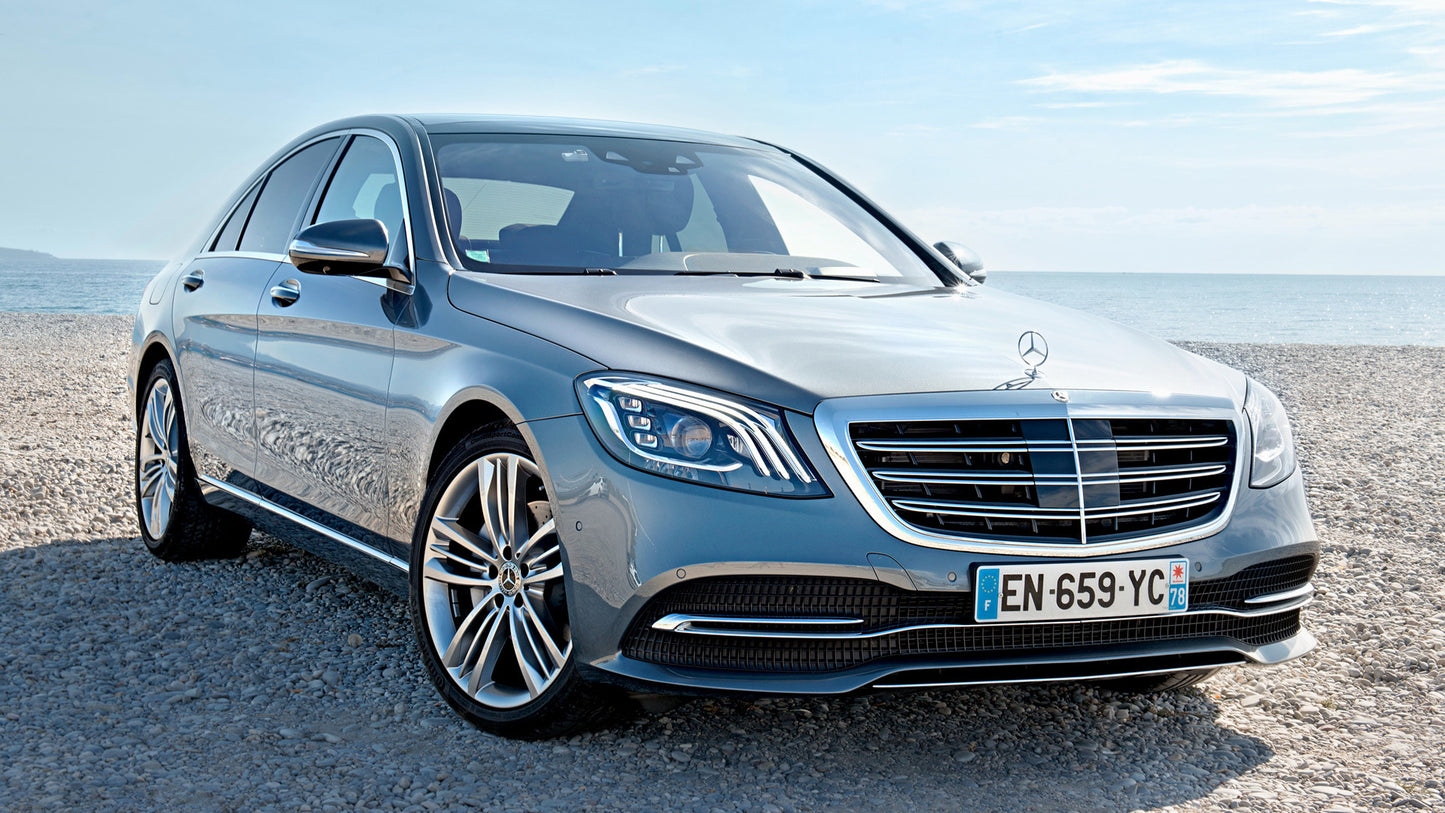 Mercedes Benz S Class Hd Art Print Poster