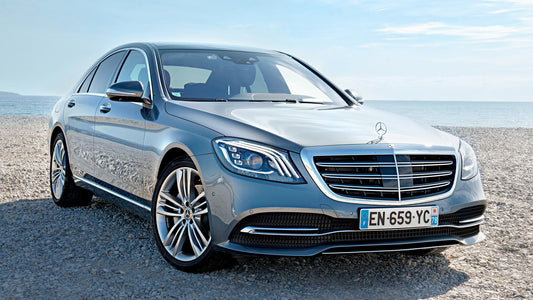 Mercedes Benz S Class Hd Art Print Poster