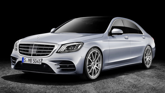 Mercedes Benz S Class Amg Line Long Hd Art Print Poster