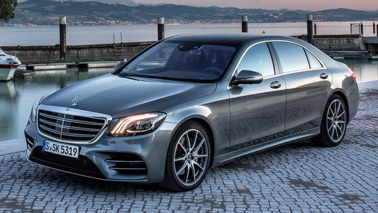 Mercedes Benz S Class Amg Line Long Hd Art Print Poster