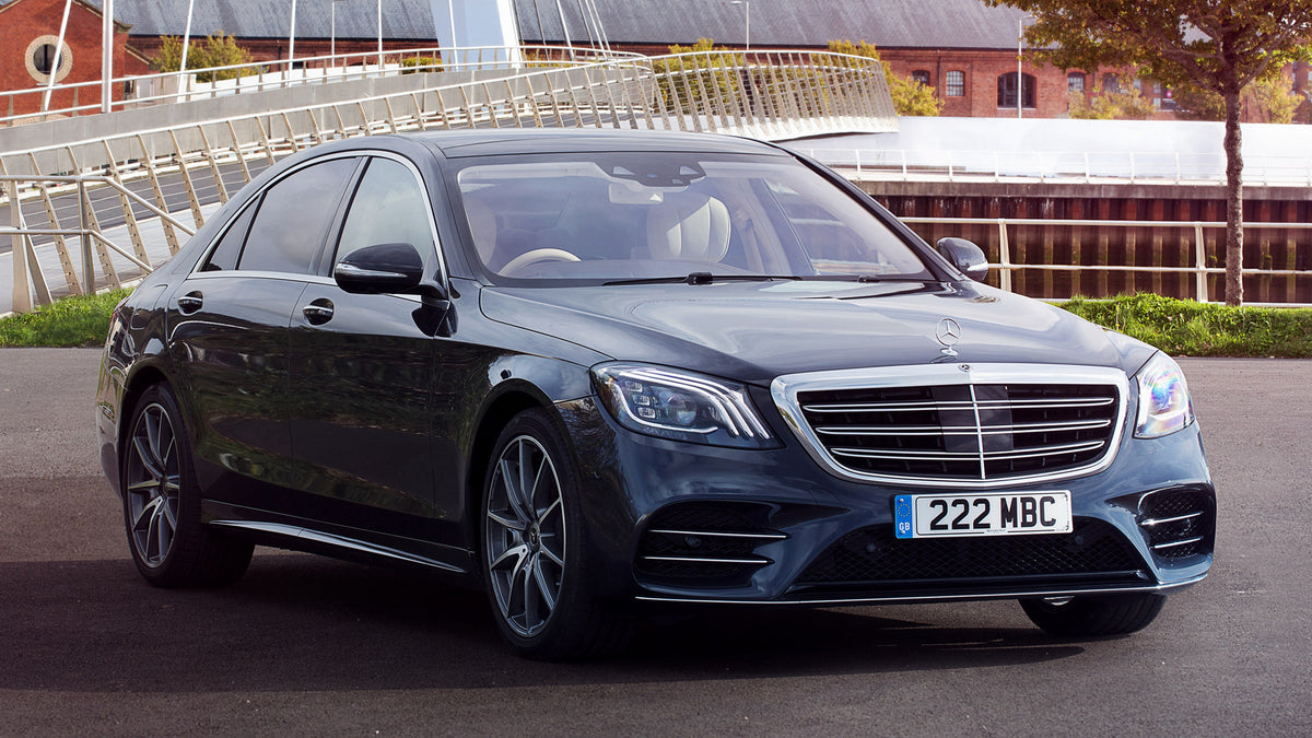Mercedes Benz S Class Amg Line Long Uk Hd Art Magnet