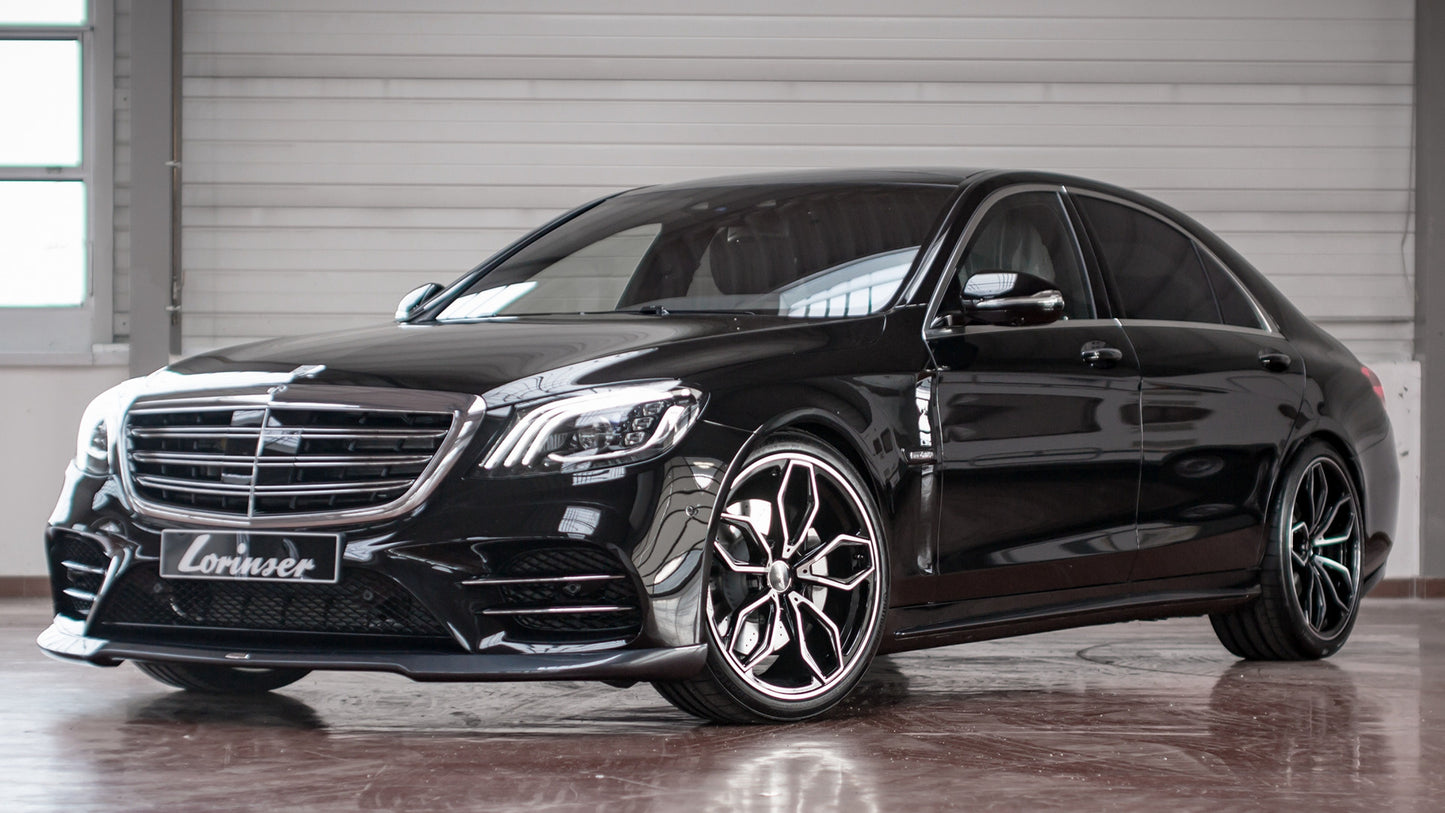 Mercedes Benz S Class By Lorinser Hd Art Print Poster
