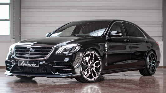 Mercedes Benz S Class By Lorinser Hd Art Print Poster
