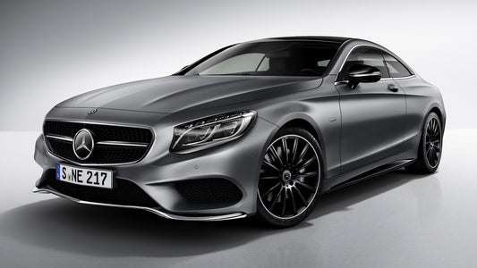 Mercedes Benz S Class Coupe Night Edition Hd Art Print Poster