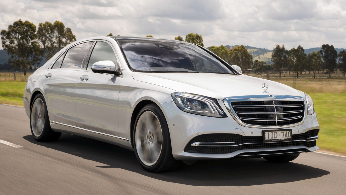 Mercedes Benz S Class Long Au Hd Art Print Poster