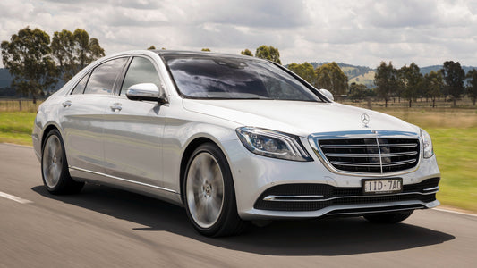 Mercedes Benz S Class Long Au Hd Art Print Poster