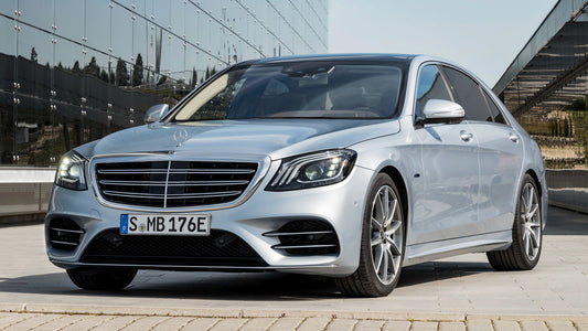 Mercedes Benz S Class Plug In Hybrid Amg Line Long Hd Art Print Poster