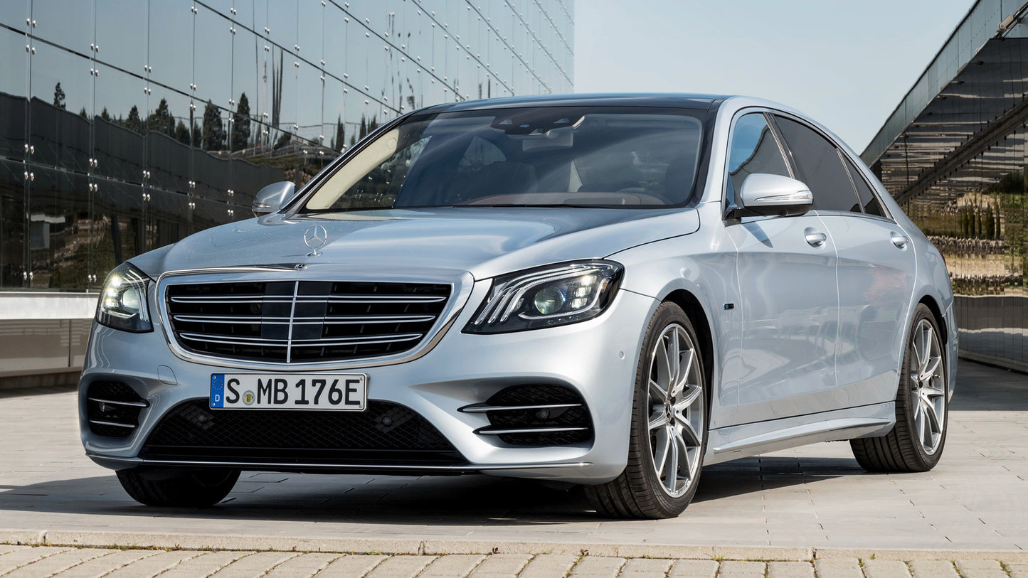 Mercedes Benz S Class Plug In Hybrid Amg Line Long Hd Art Magnet