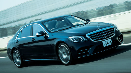 Mercedes Benz S Class Plug In Hybrid Amg Line Long Jp Hd Art Magnet