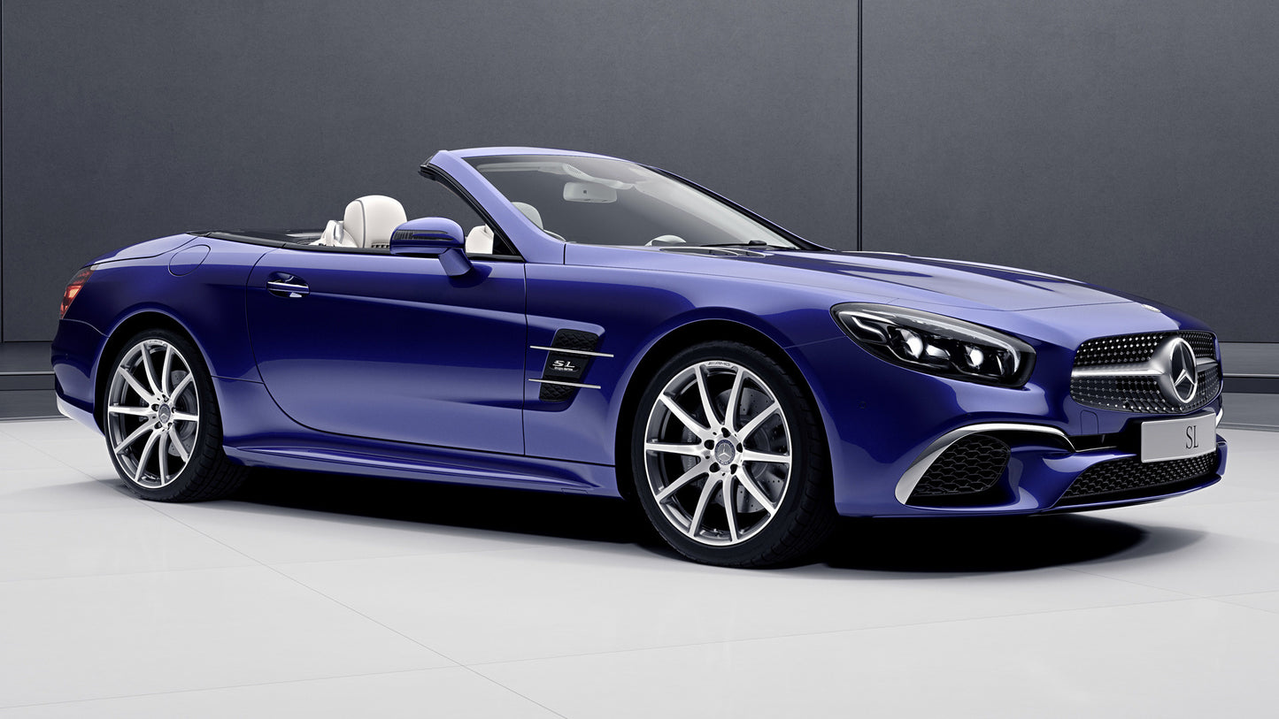 Mercedes Benz Sl Class Designo Edition Hd Art Print Poster