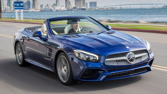 Mercedes Benz Sl Class Us Hd Art Print Poster