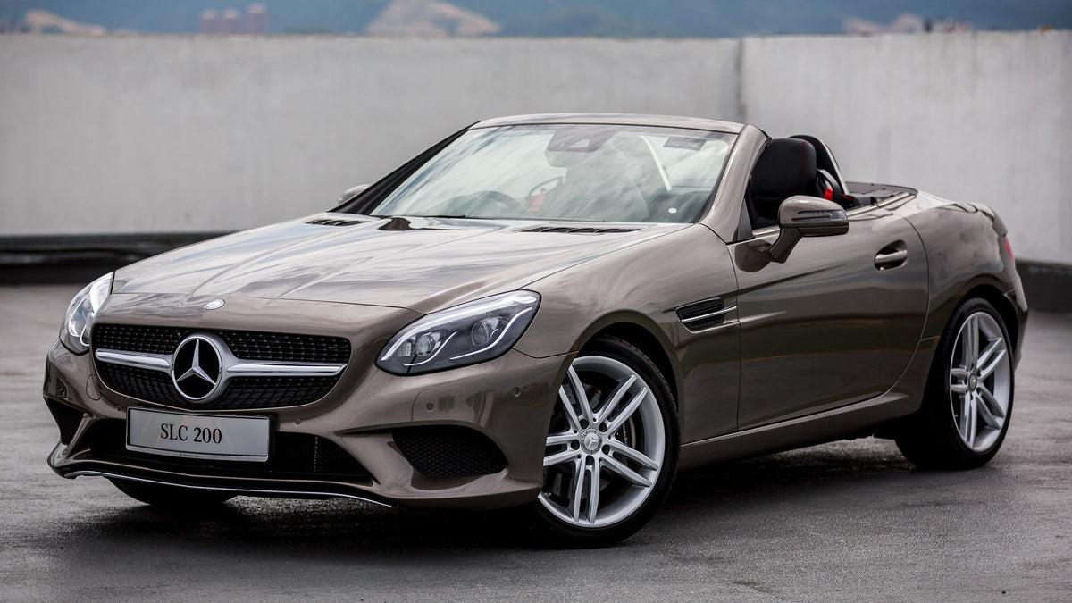 Mercedes Benz Slc Class My Hd Art Magnet