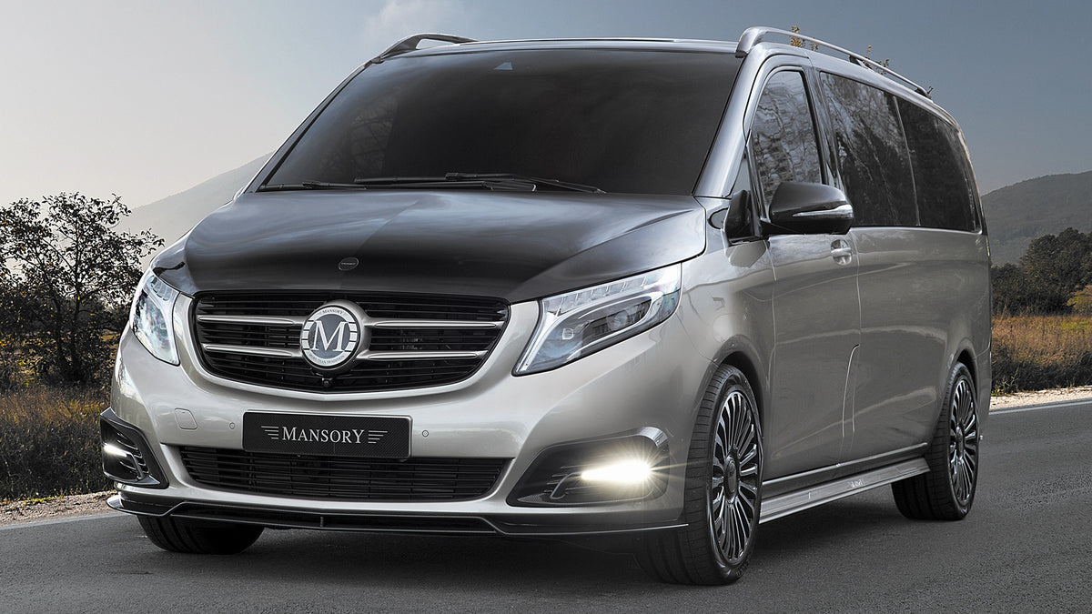 Mercedes Benz V Class By Mansory Extralong Hd Art Magnet