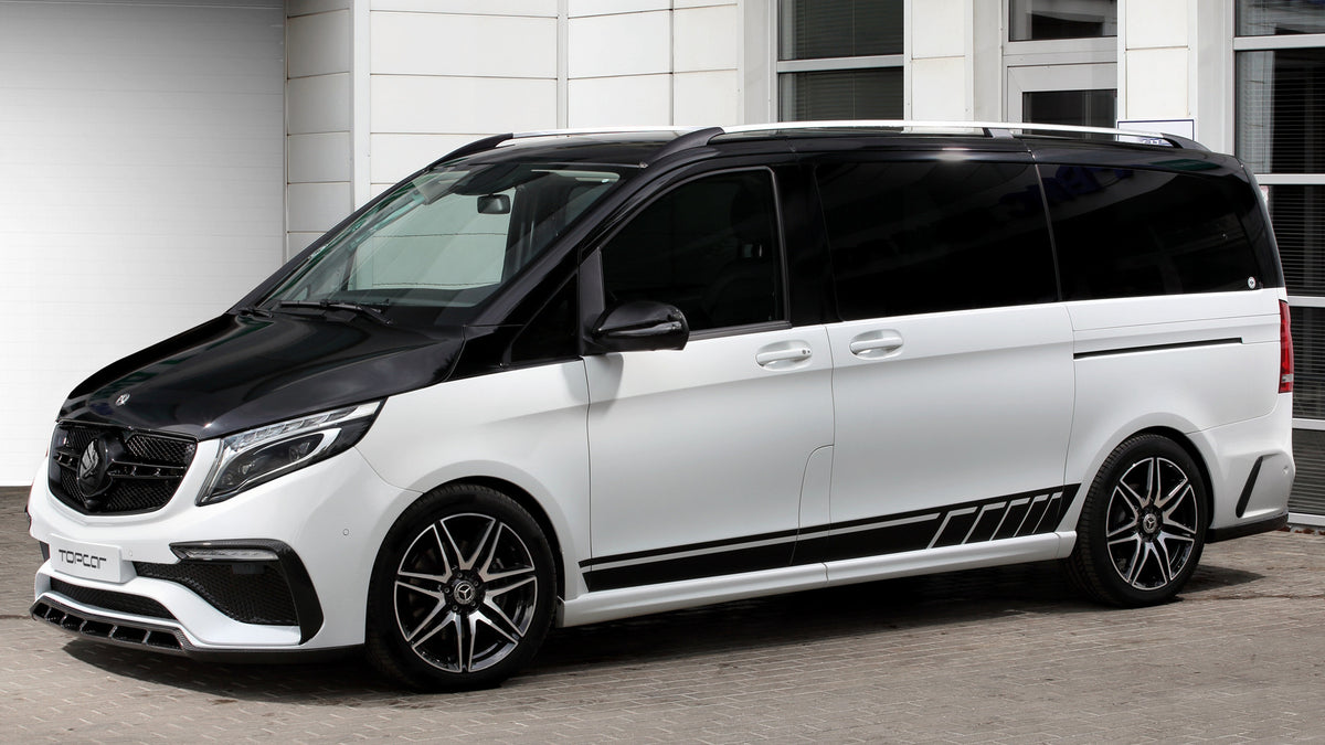 Mercedes Benz V Class Inferno By Topcar Hd Art Magnet